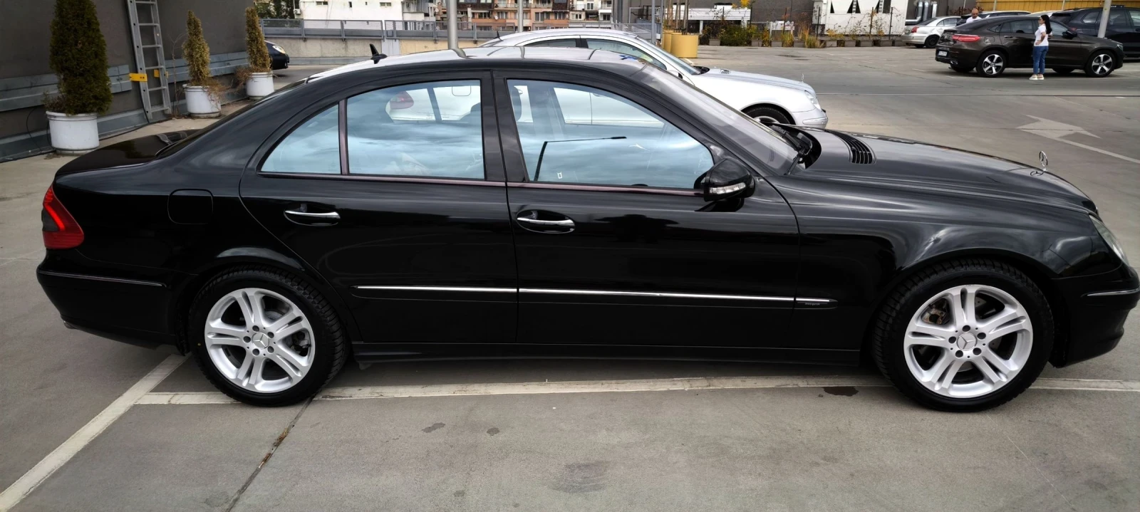 Mercedes-Benz E 350 Facelift -avangarde | Mobile.bg � ����������� 11