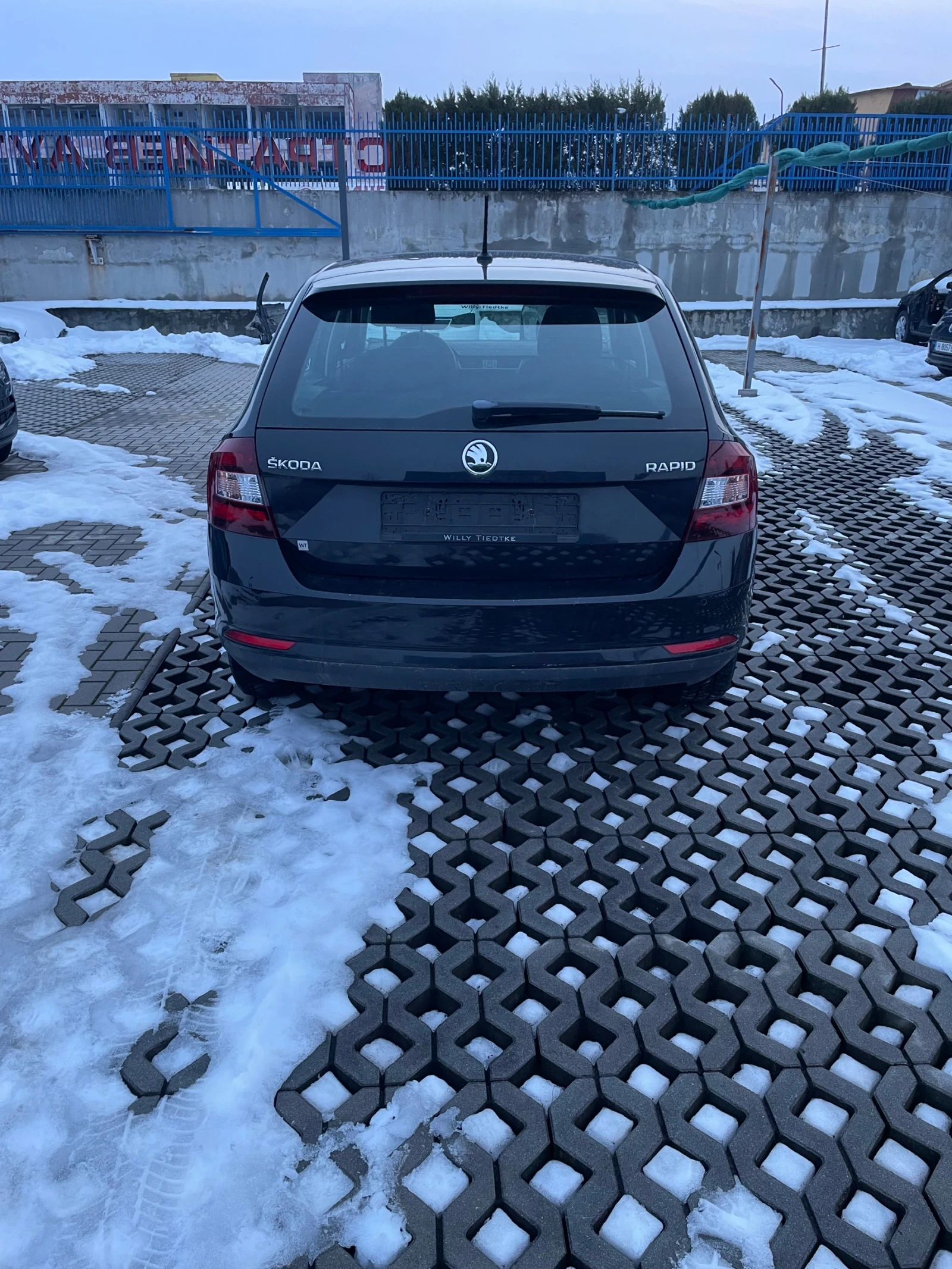 Skoda Rapid  - изображение 4