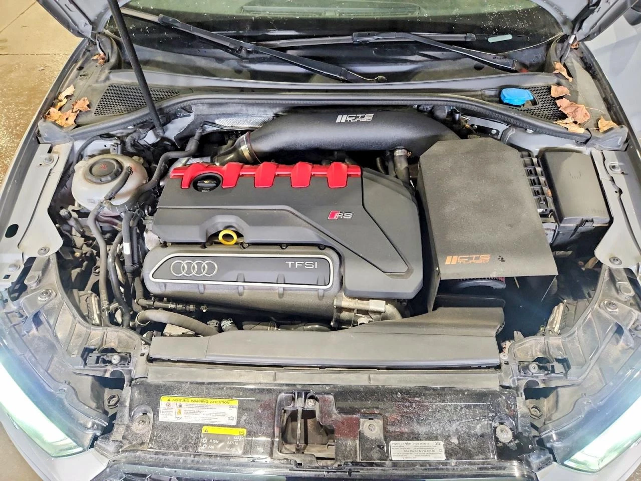 Audi Rs3 2.5 TFSI PANO VITRUAL CARPLAY ПОДГРЕВ NARDO B&O, снимка 11 - Автомобили и джипове - 53769887