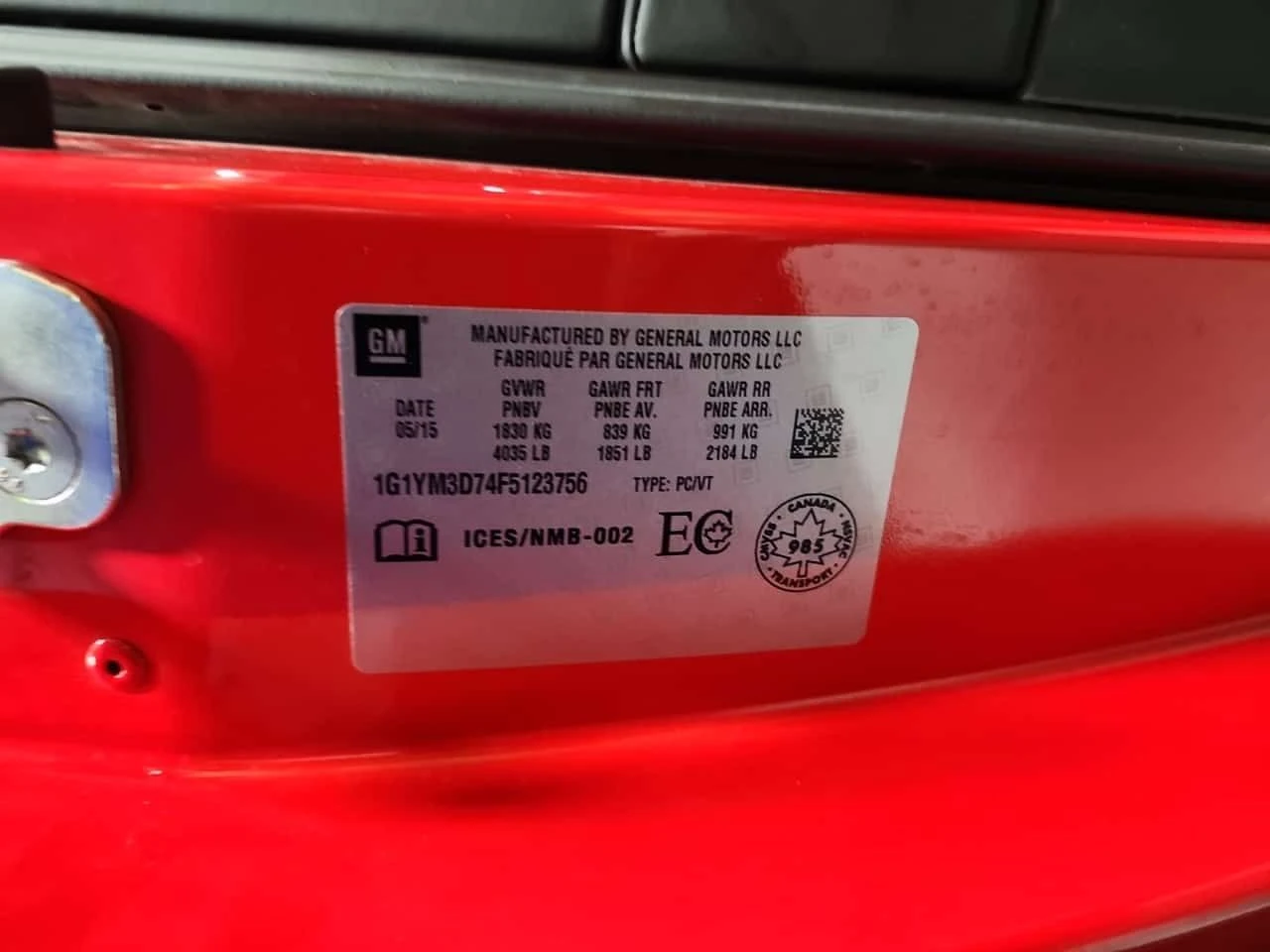 Chevrolet Corvette * Z51 3LT * ОБДУХВАНЕ* ПОДГРЕВ* , снимка 15 - Автомобили и джипове - 53921834