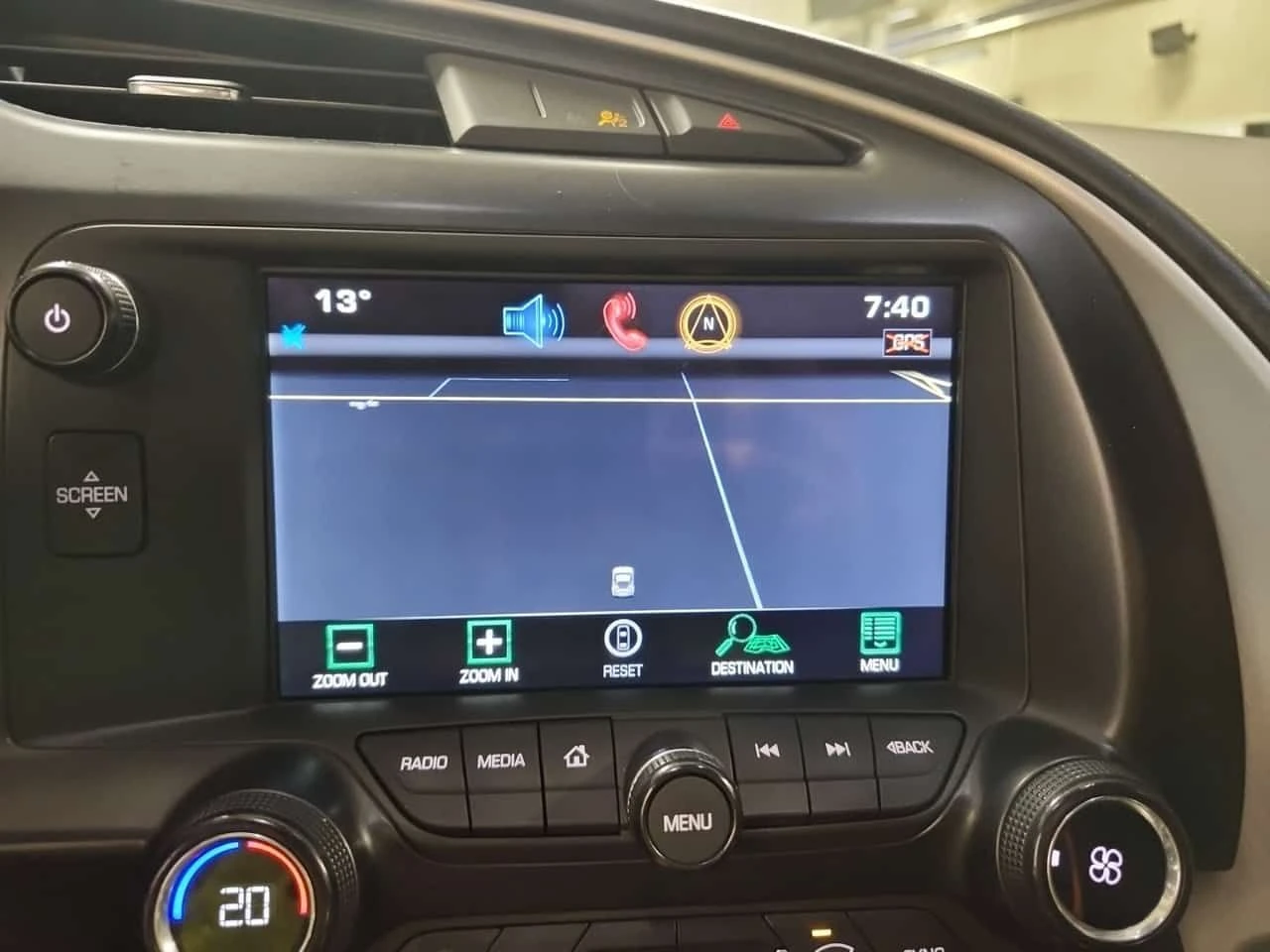 Chevrolet Corvette * Z51 3LT * ОБДУХВАНЕ* ПОДГРЕВ* , снимка 11 - Автомобили и джипове - 53921834