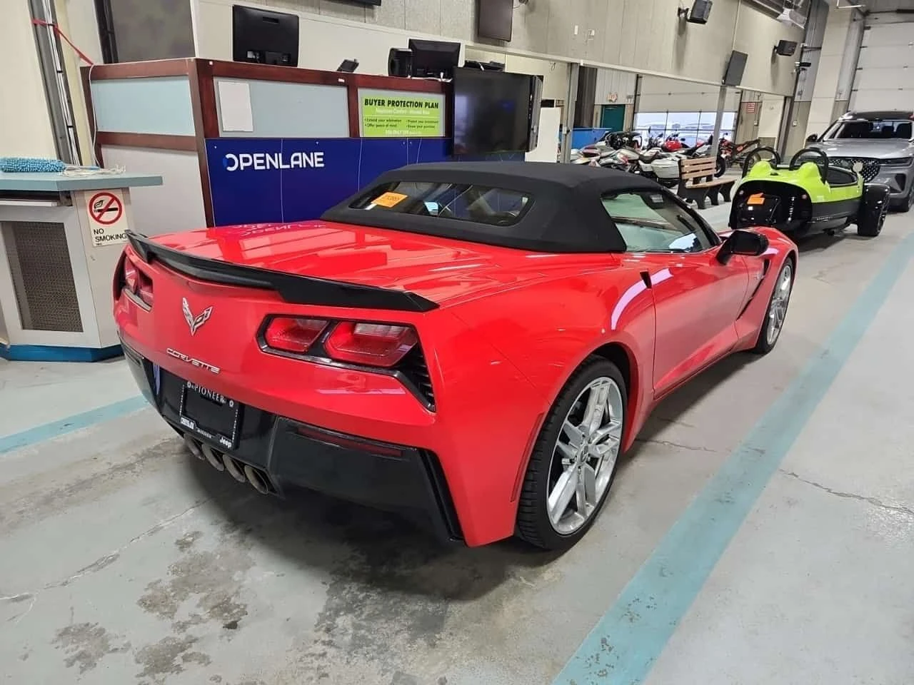 Chevrolet Corvette * Z51 3LT * ОБДУХВАНЕ* ПОДГРЕВ* , снимка 3 - Автомобили и джипове - 53921834