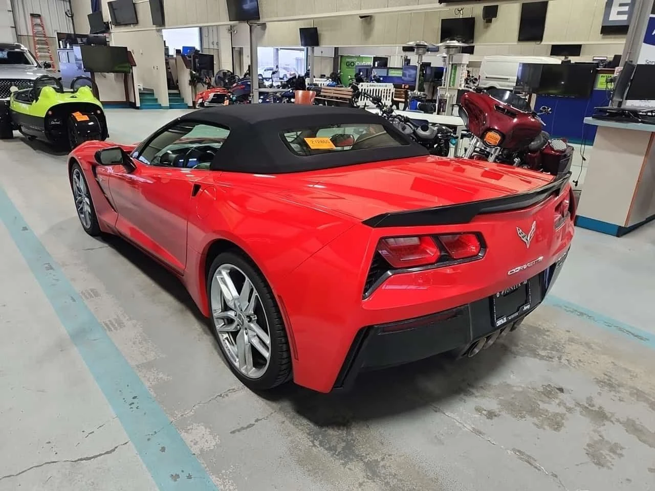 Chevrolet Corvette * Z51 3LT * ОБДУХВАНЕ* ПОДГРЕВ* , снимка 4 - Автомобили и джипове - 53921834