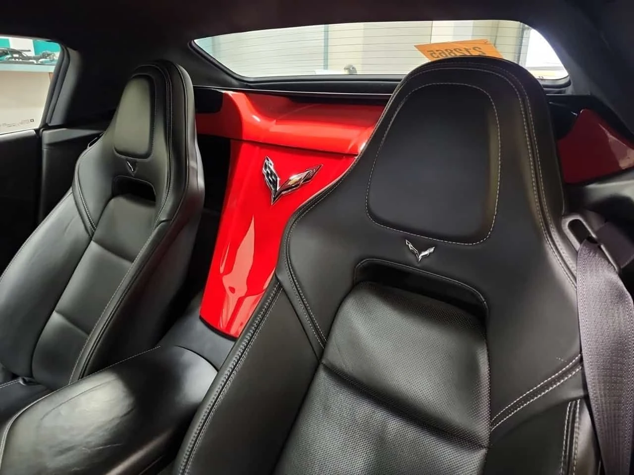 Chevrolet Corvette * Z51 3LT * ОБДУХВАНЕ* ПОДГРЕВ* , снимка 12 - Автомобили и джипове - 53921834