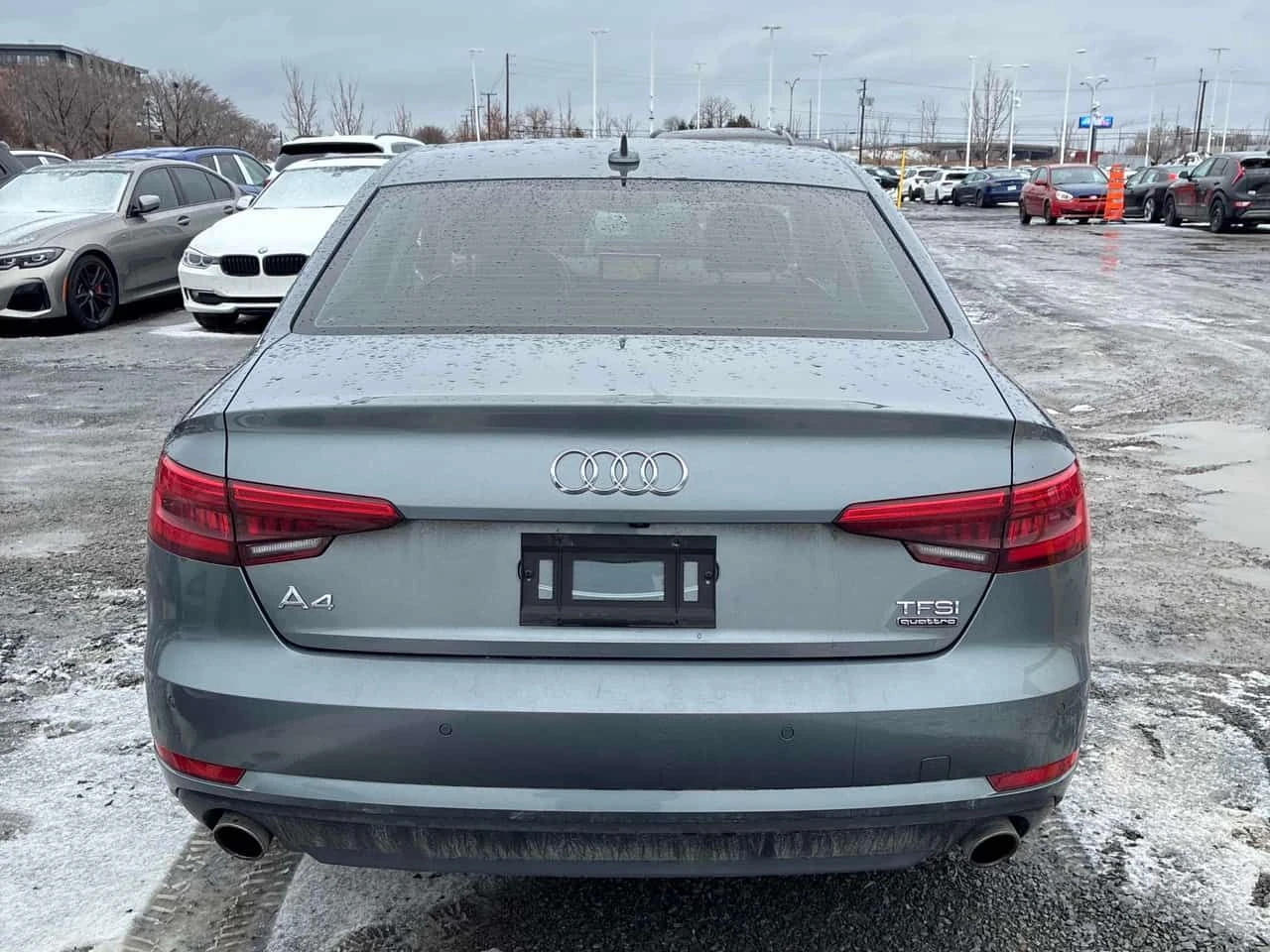 Audi A4 * Progressiv * CARFAX * KEYLESS * КАМЕРА, снимка 4 - Автомобили и джипове - 54073179