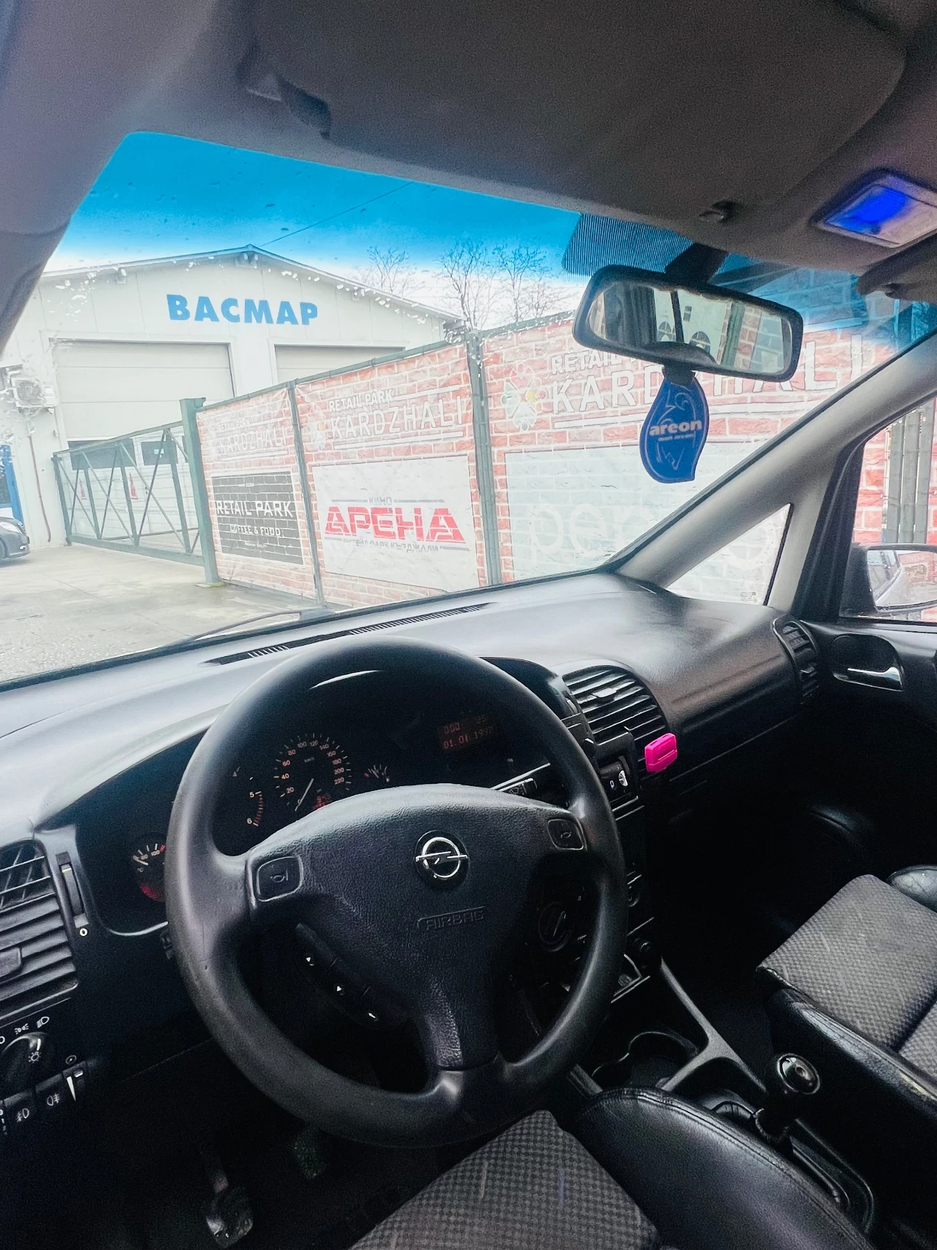 Opel Zafira, снимка 7 - Автомобили и джипове - 54121539