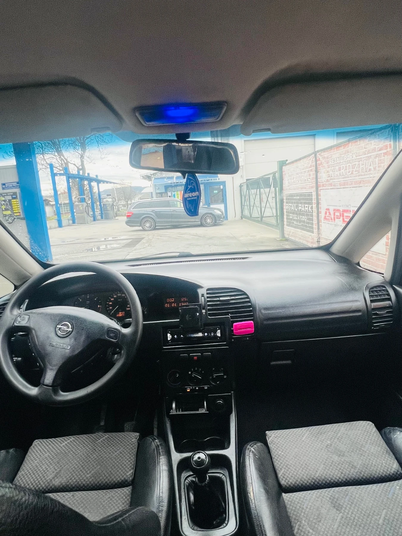 Opel Zafira, снимка 8 - Автомобили и джипове - 54121539