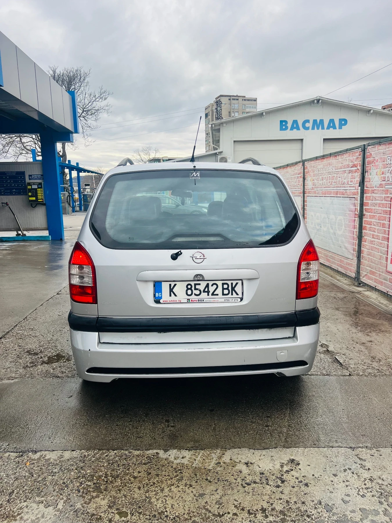 Opel Zafira, снимка 3 - Автомобили и джипове - 54121539