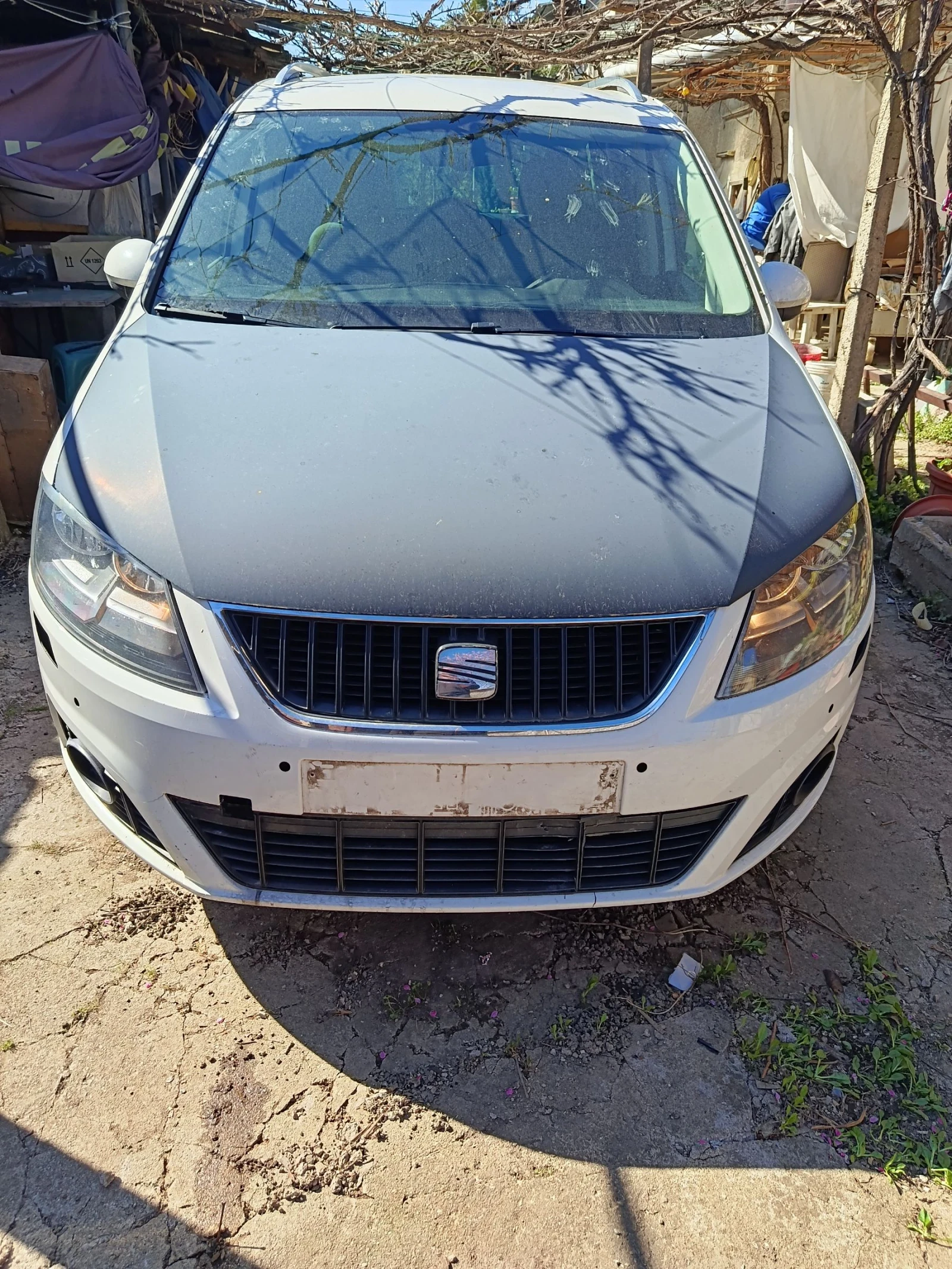 Seat Alhambra 2.0tdi, 140к.с.