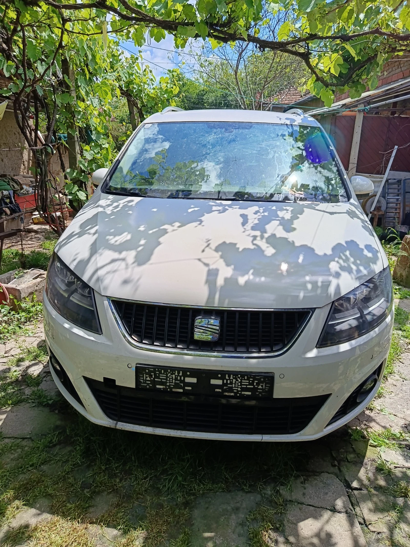 Seat Alhambra 2.0tdi, 140к.с.