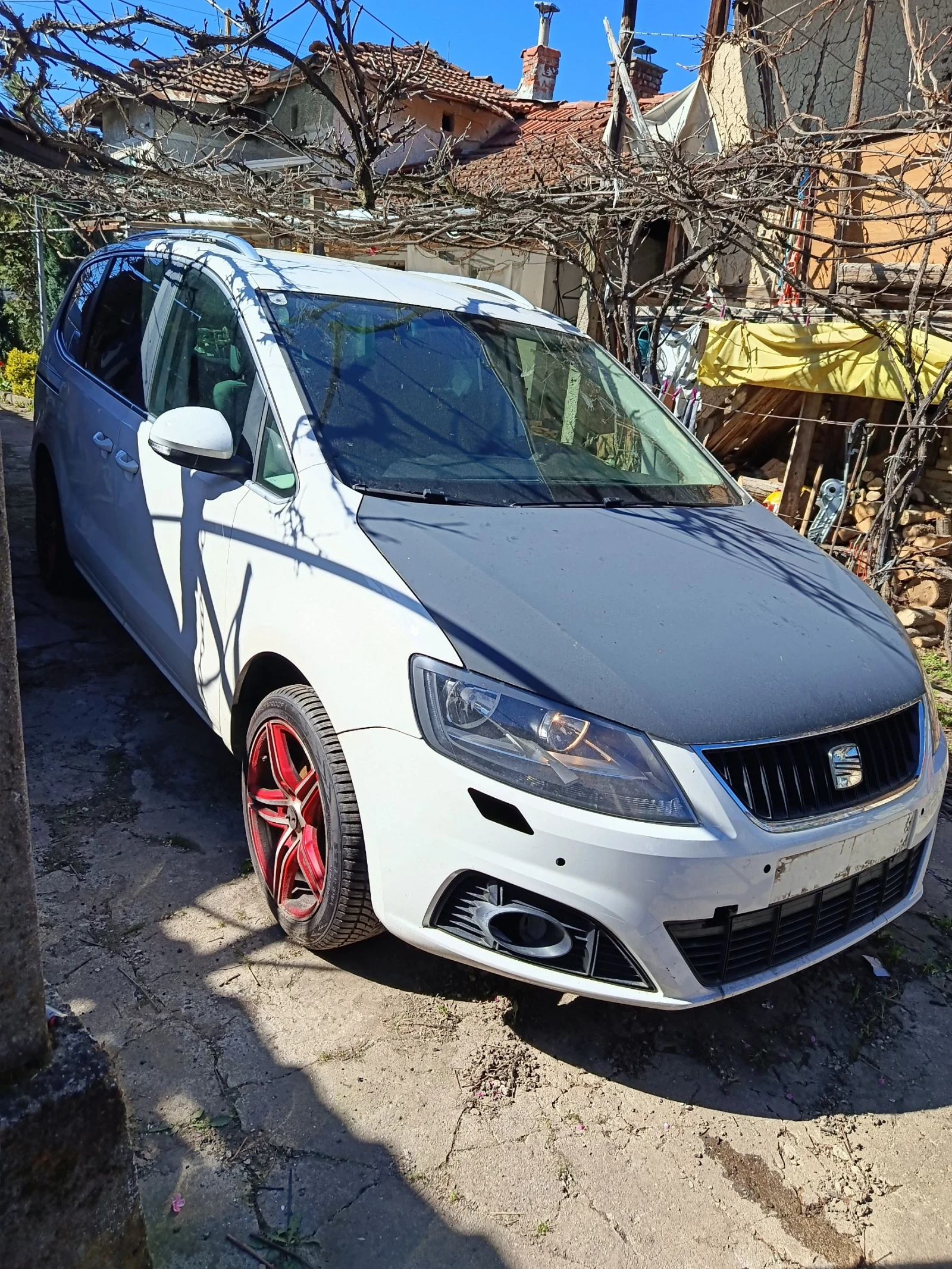 Seat Alhambra 2.0tdi, 140к.с., снимка 2 - Автомобили и джипове - 54154477