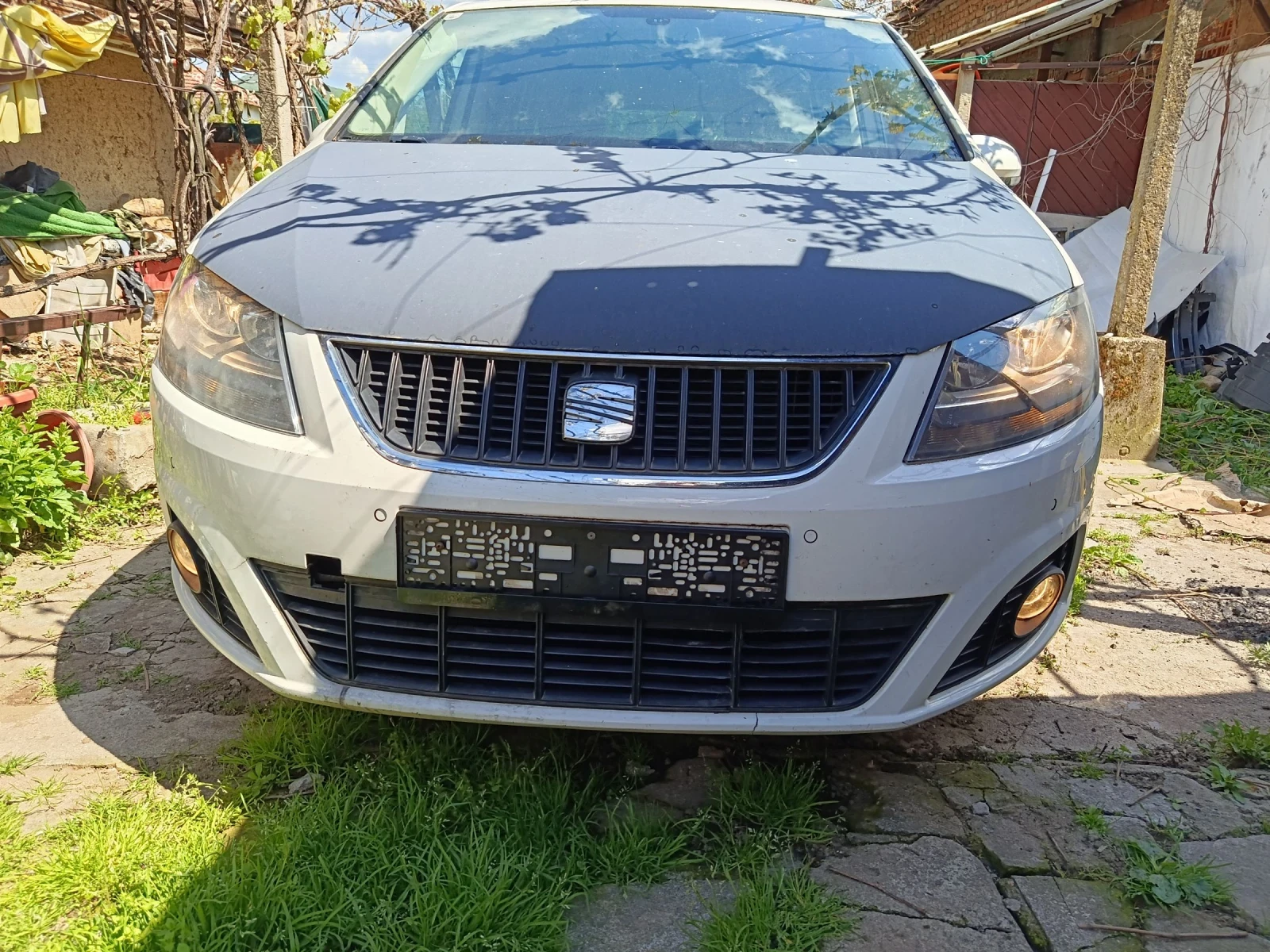 Seat Alhambra 2.0tdi, 140к.с.