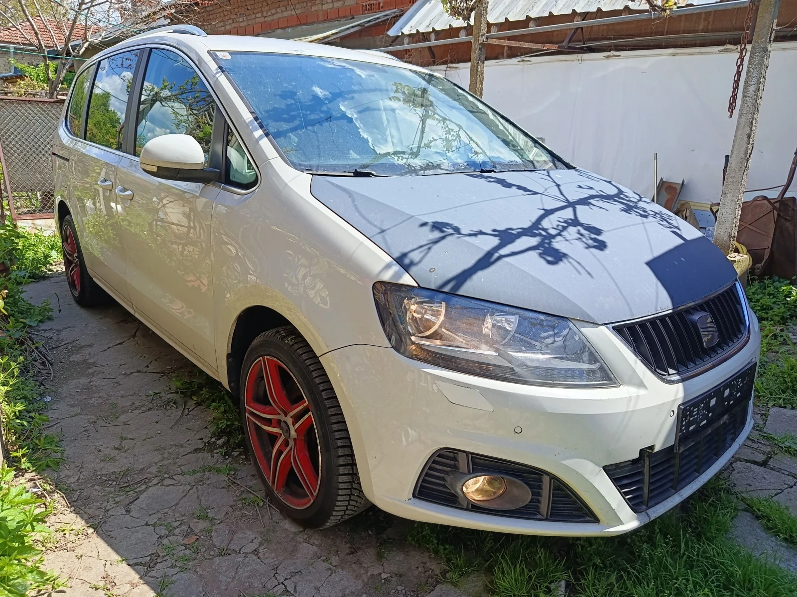 Seat Alhambra 2.0tdi, 140к.с., снимка 2 - Автомобили и джипове - 54154477