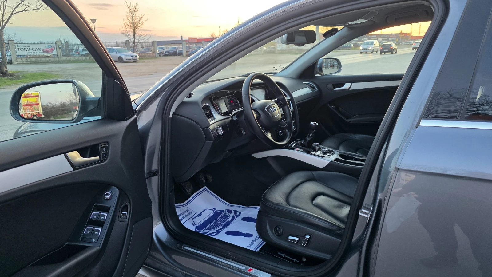 Audi A4 S-LINE/БРУТАЛНА, снимка 7 - Автомобили и джипове - 54459044