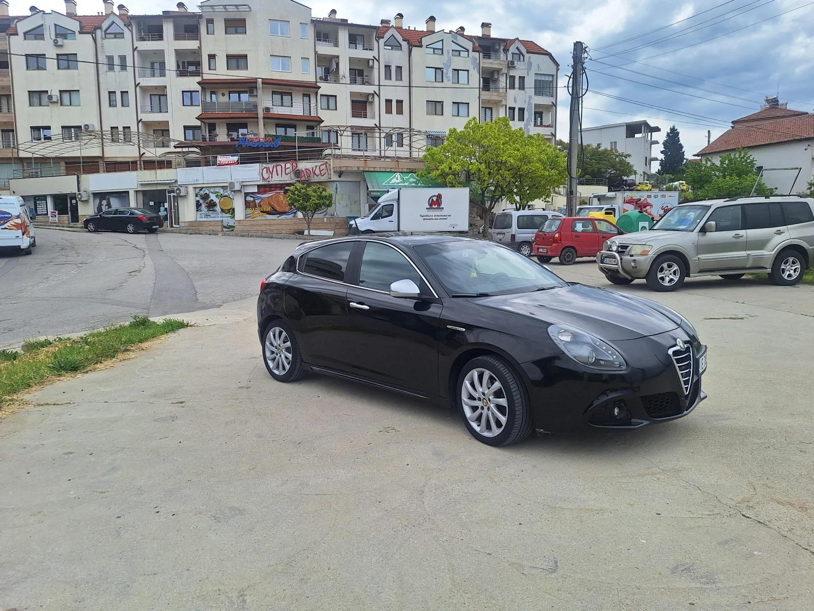 Alfa Romeo Giulietta, снимка 4 - Автомобили и джипове - 54464124
