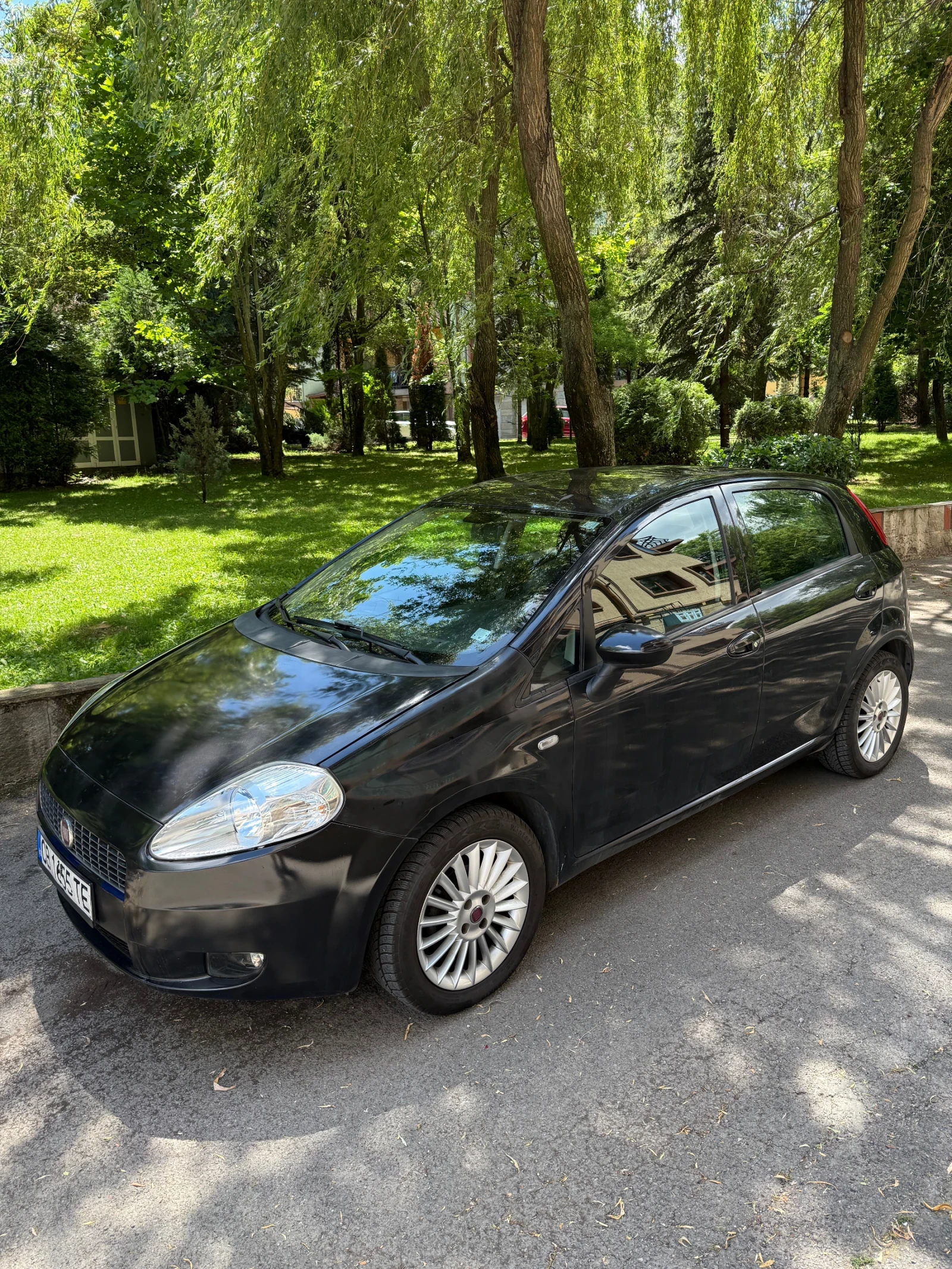 Fiat Punto Grande punto, снимка 2 - Автомобили и джипове - 55166299