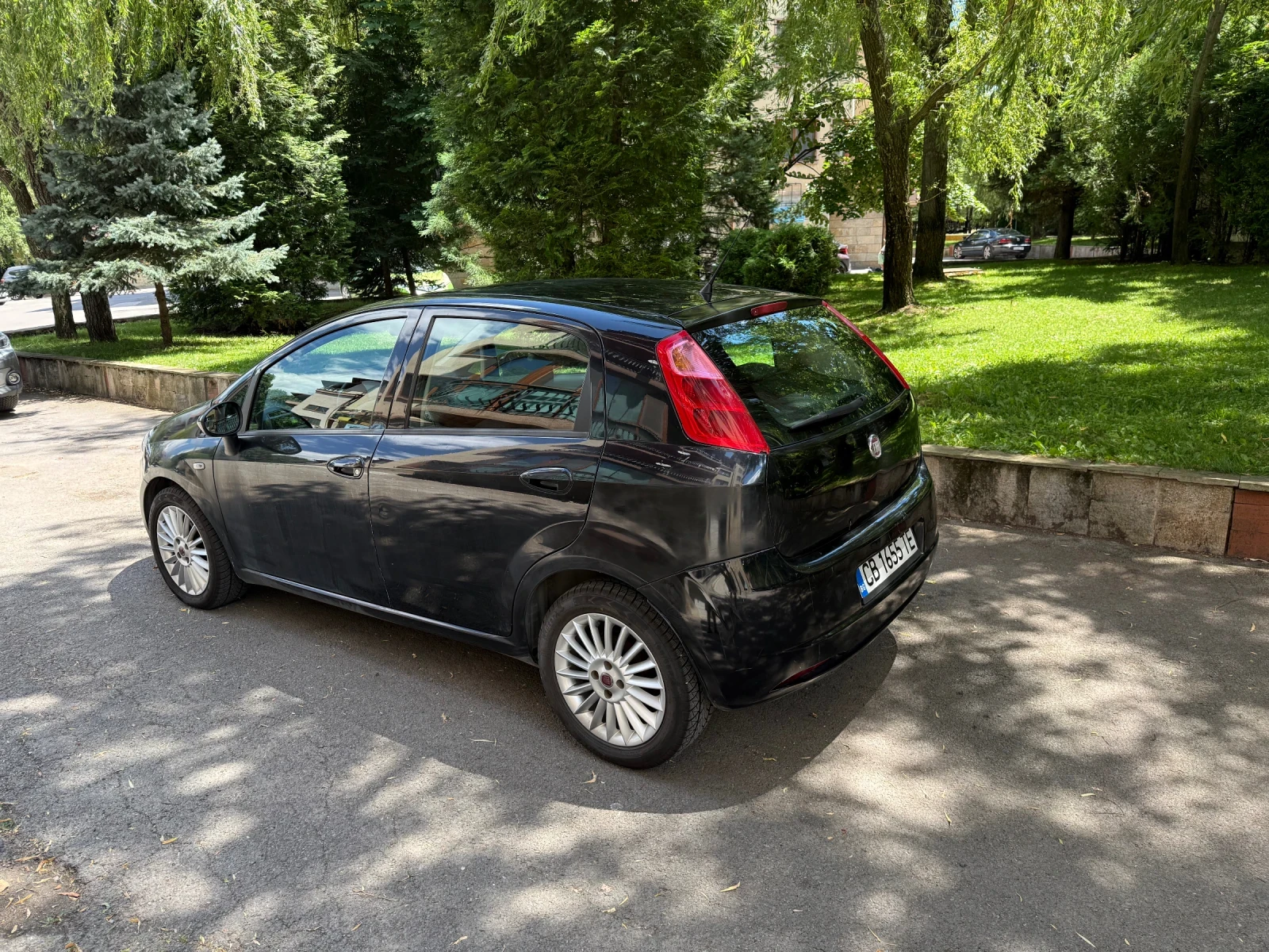 Fiat Punto Grande punto, снимка 4 - Автомобили и джипове - 55166299