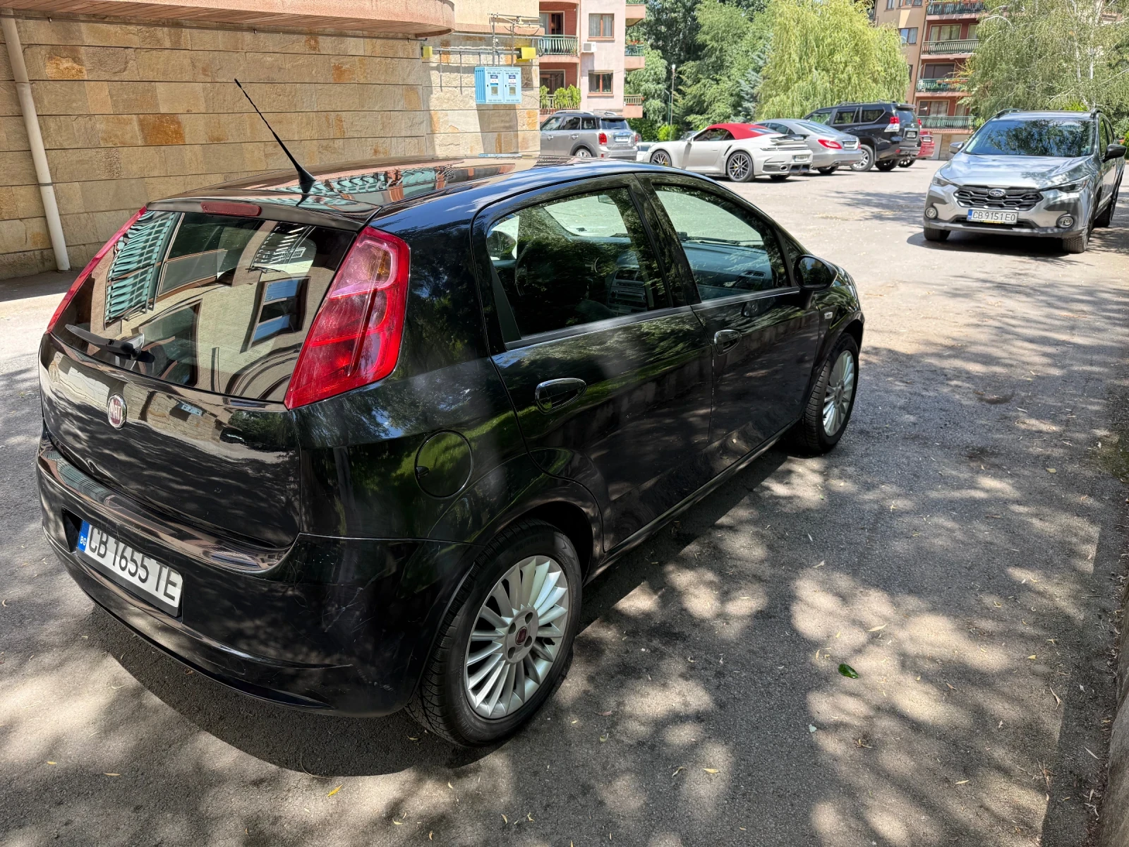 Fiat Punto Grande punto, снимка 6 - Автомобили и джипове - 55166299