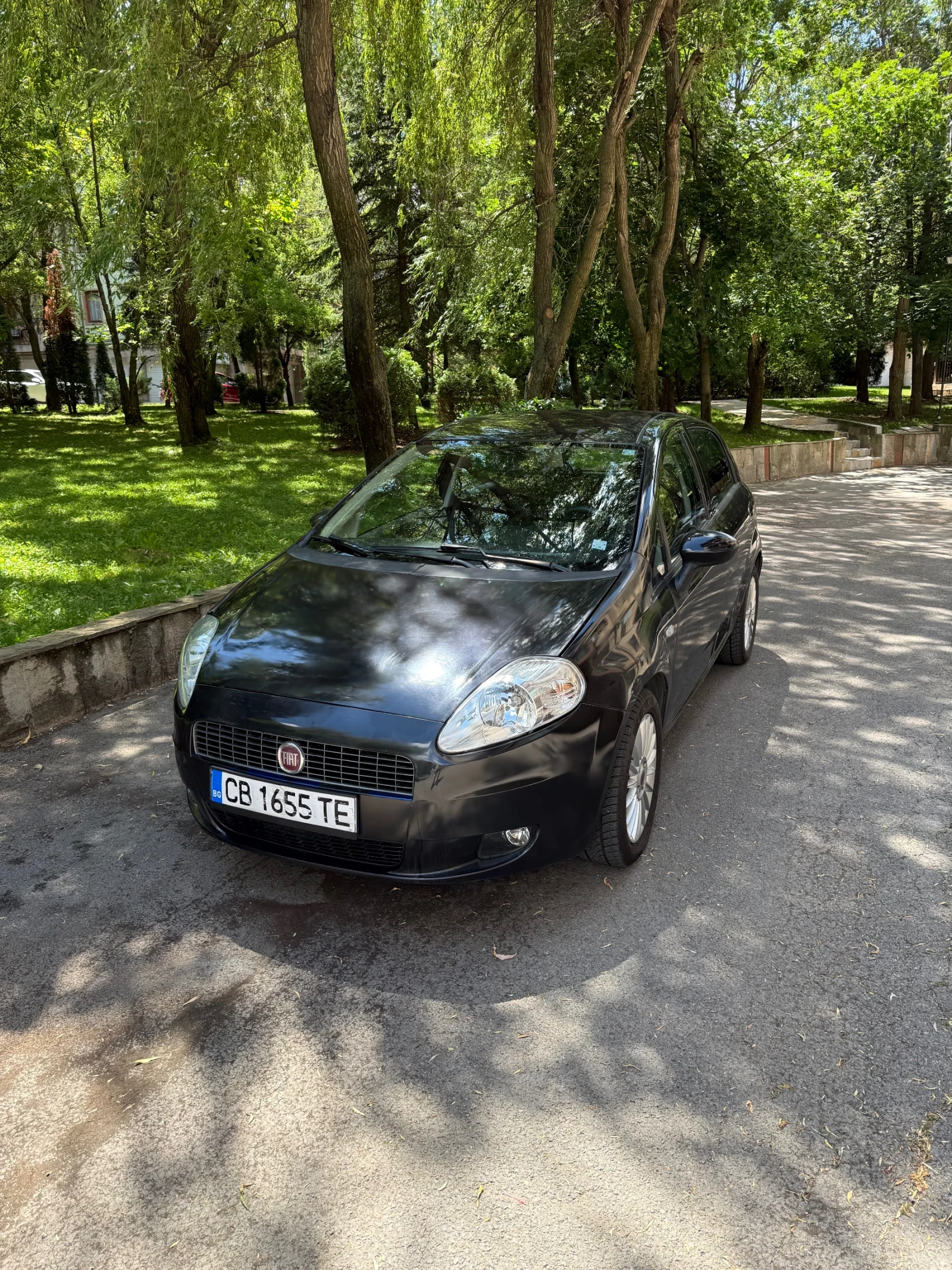 Fiat Punto Grande punto
