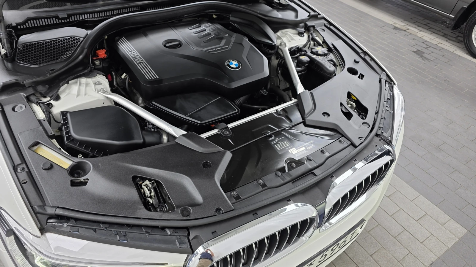 BMW 530 HAR/KAR| ПОДГРЕВИ| ПАНО| HUD| , снимка 8 - Автомобили и джипове - 55392447