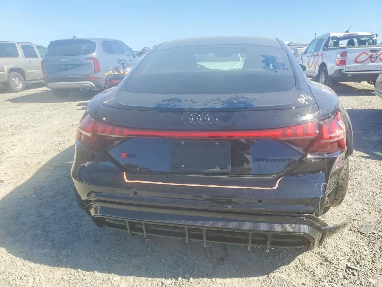 Audi E-Tron GT Rs, снимка 6 - Автомобили и джипове - 55533393