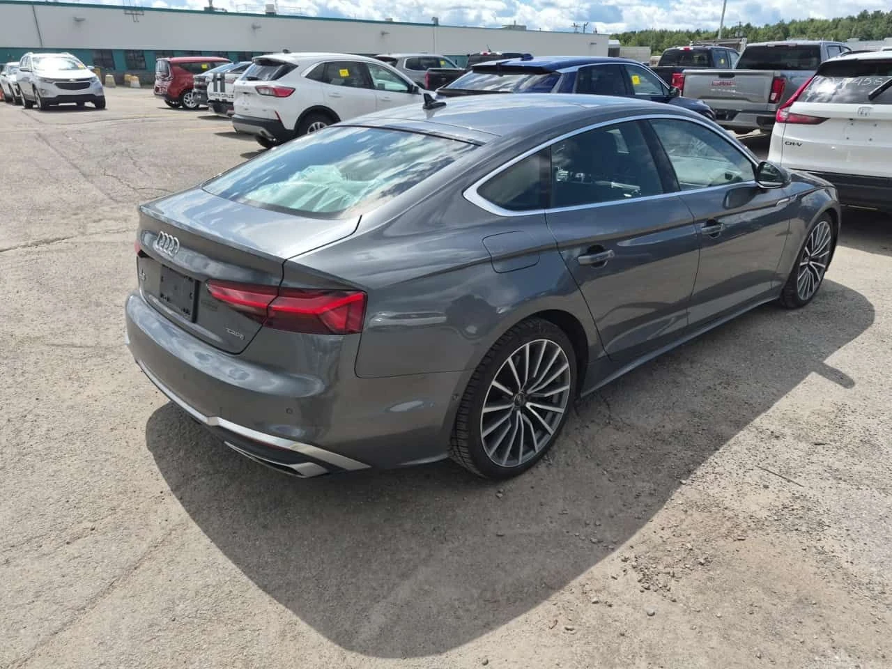 Audi A5 S-Line *  TECHNIK * CARFAX * , снимка 3 - Автомобили и джипове - 55690175
