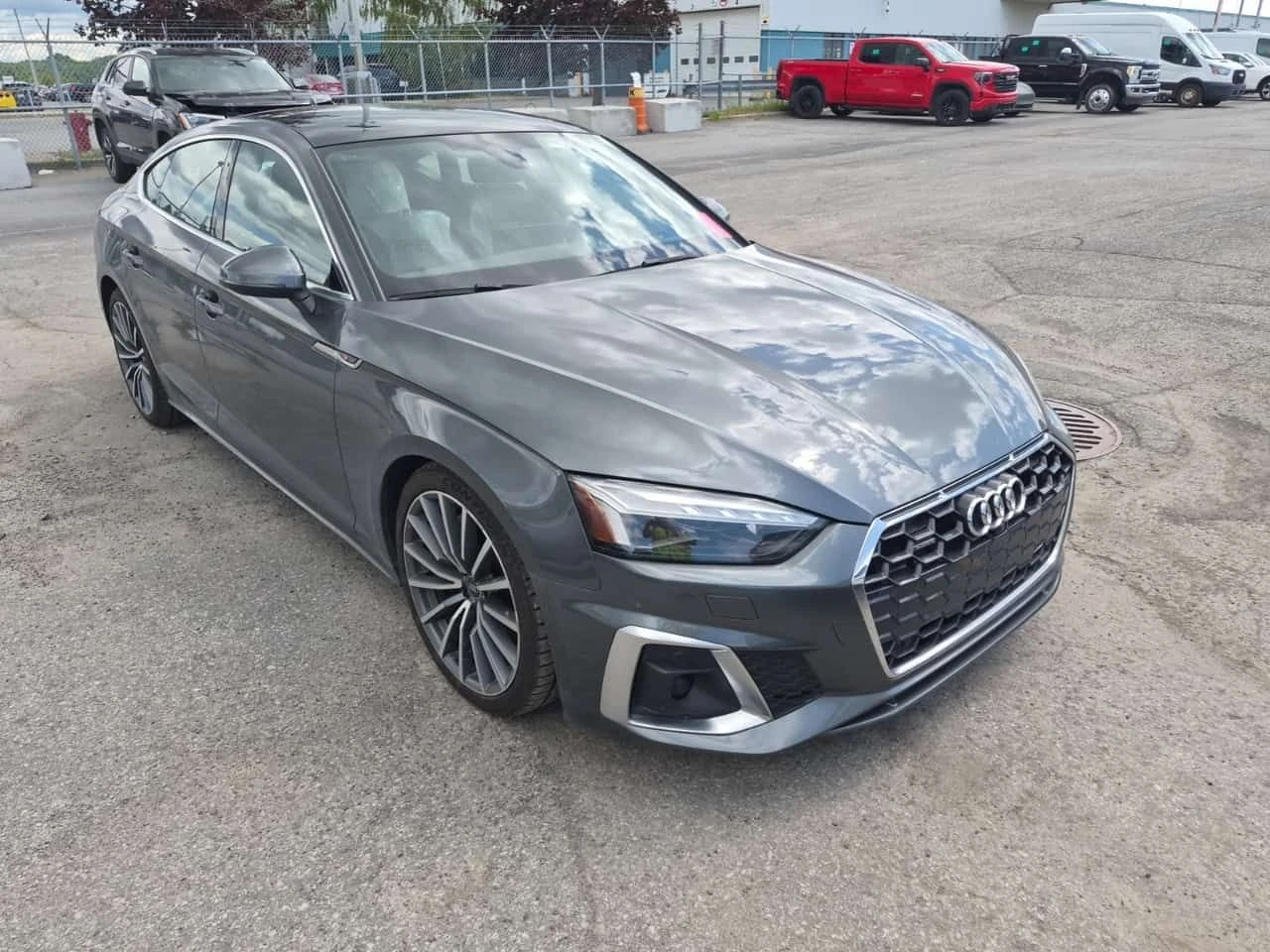 Audi A5 S-Line *  TECHNIK * CARFAX * , снимка 2 - Автомобили и джипове - 55690175