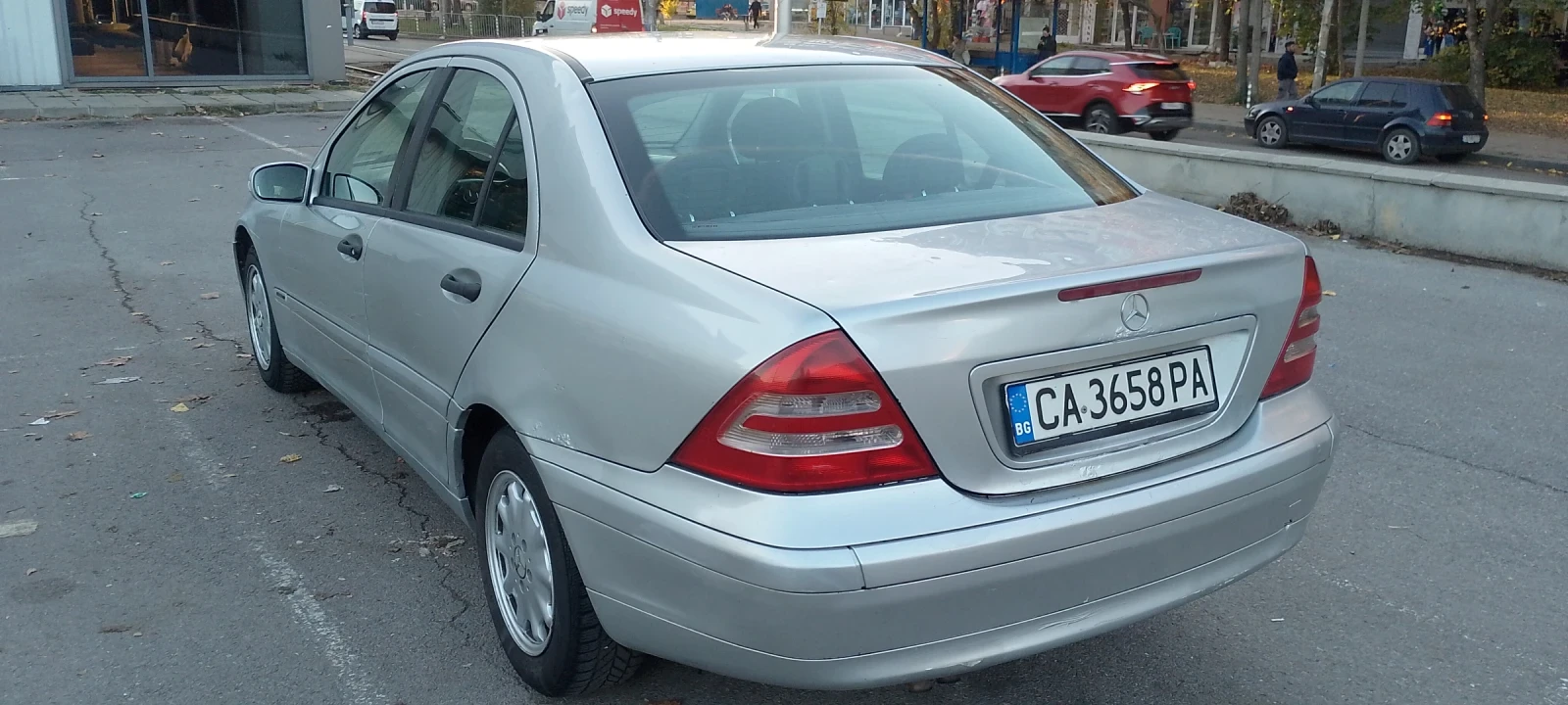 Mercedes-Benz C 180 1 и 8 бензин, снимка 8 - Автомобили и джипове - 55994084