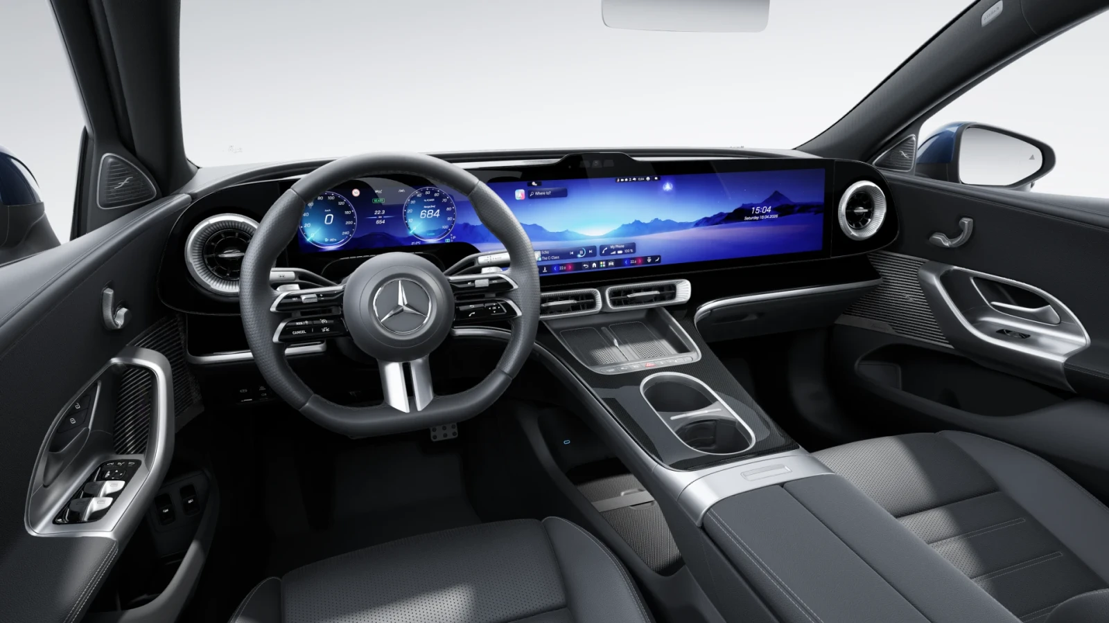 Mercedes-Benz C 400 4MATIC EQ, снимка 8 - Автомобили и джипове - 56130632