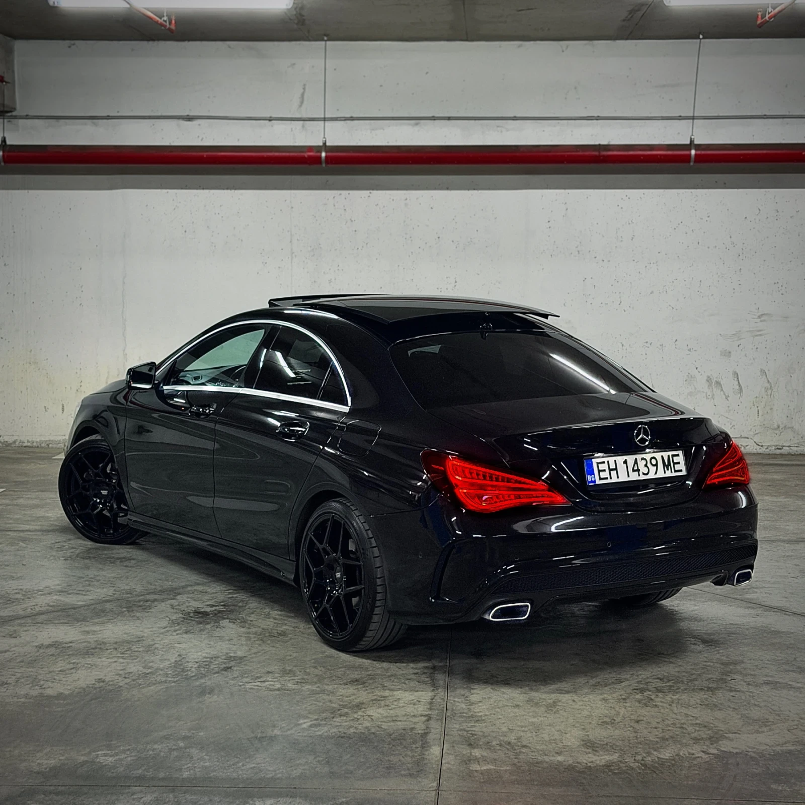 Mercedes-Benz CLA 250 AMG 4 Matic , снимка 4 - Автомобили и джипове - 56181802