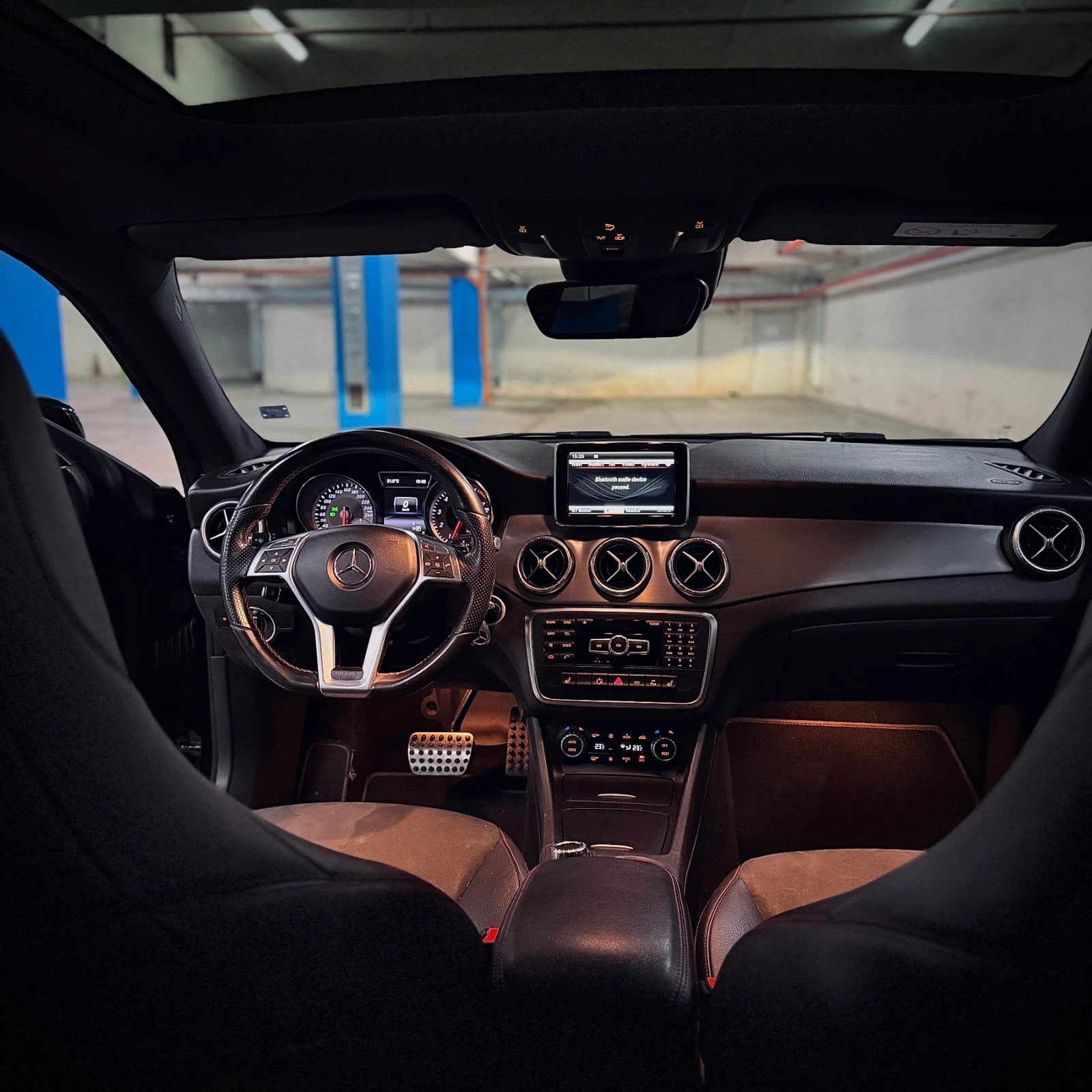 Mercedes-Benz CLA 250 AMG 4 Matic , снимка 10 - Автомобили и джипове - 56181802