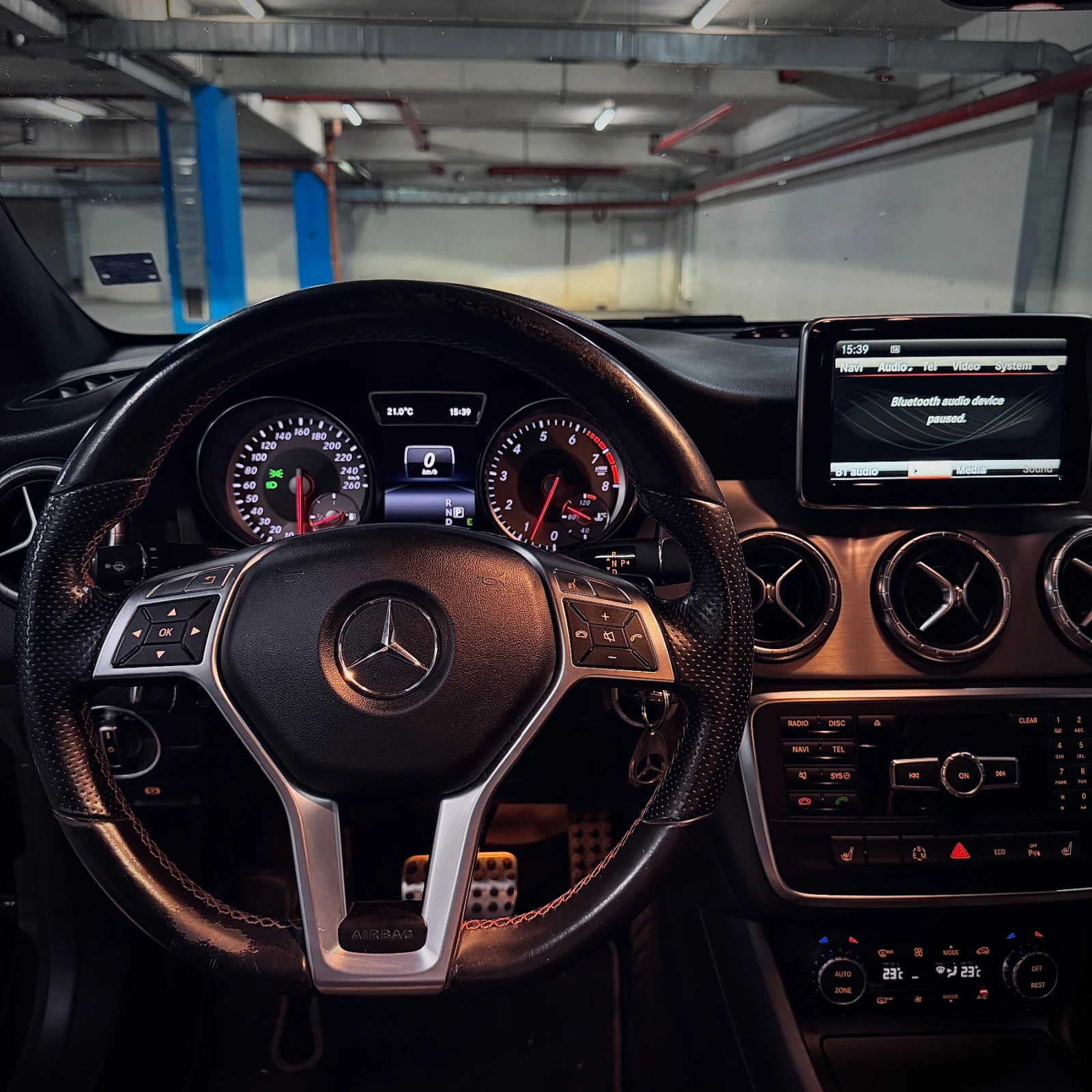 Mercedes-Benz CLA 250 AMG 4 Matic , снимка 14 - Автомобили и джипове - 56181802