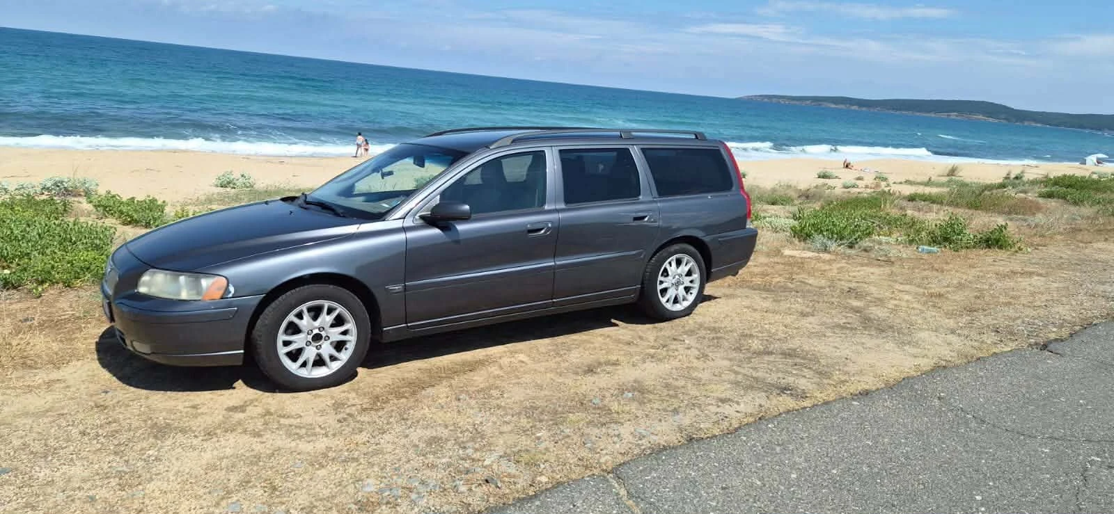 Volvo V70, снимка 5 - Автомобили и джипове - 56575437
