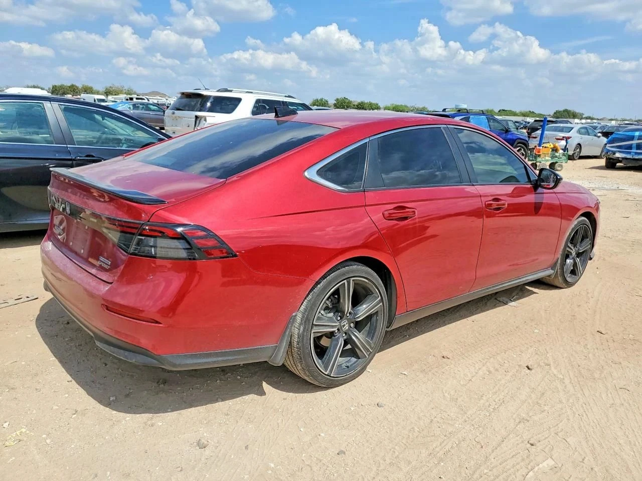 Honda Accord, снимка 3 - Автомобили и джипове - 56689728