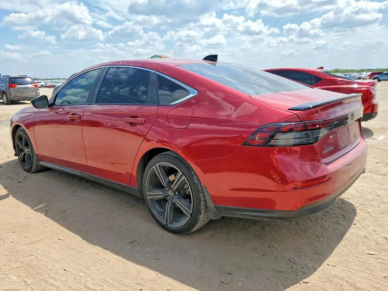 Honda Accord, снимка 2 - Автомобили и джипове - 56689728