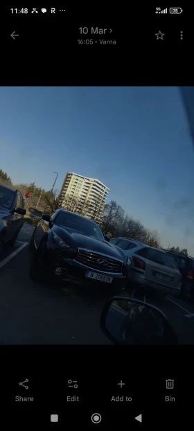 Infiniti Fx 37 Sport Benzin GAS Газ, снимка 6