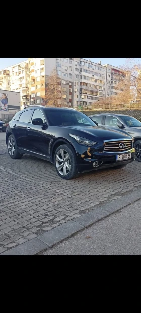 Infiniti Fx 37 Sport Benzin GAS Газ, снимка 2