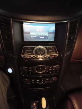Infiniti Fx 37 Sport Benzin GAS Газ, снимка 10