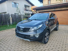 Kia Sportage 2.0CRDI-4x4-КОЖА-НАВИГАЦИЯ-, снимка 1