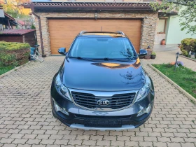 Kia Sportage 2.0CRDI-4x4-КОЖА-НАВИГАЦИЯ-, снимка 2