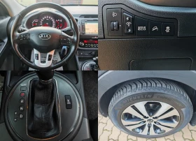 Kia Sportage 2.0CRDI-4x4-КОЖА-НАВИГАЦИЯ-, снимка 17