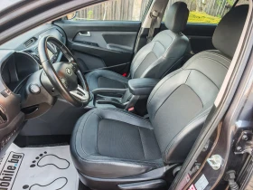 Kia Sportage 2.0CRDI-4x4-КОЖА-НАВИГАЦИЯ-, снимка 8