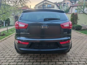 Kia Sportage 2.0CRDI-4x4-КОЖА-НАВИГАЦИЯ-, снимка 5