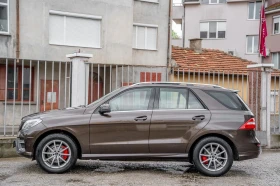 Mercedes-Benz ML 350 BlueTEC-AMG-DESIGNO Edition1-PANO-DISTR-FULL-TOP, снимка 4