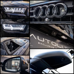 Audi Q7 3.0TDI/SQ7 ABT BLACK/3xTV/360/NIGHT/PANO/FULL MAXX, снимка 14