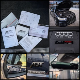 Audi Q7 3.0TDI/SQ7 ABT BLACK/3xTV/360/NIGHT/PANO/FULL MAXX, снимка 15