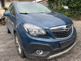 Opel Mokka 1.4 бензин-140 коня= ФАБРИЧНА ГАЗ= 146000км= COSMO, снимка 2