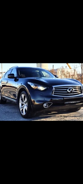 Infiniti Fx 37 Sport Benzin GAS Газ, снимка 1