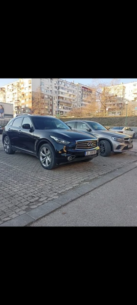 Infiniti Fx 37 Sport Benzin GAS Газ, снимка 5