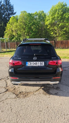 ����� �� �������� �� Mercedes-Benz GLC 220 4 matic 9G tronic